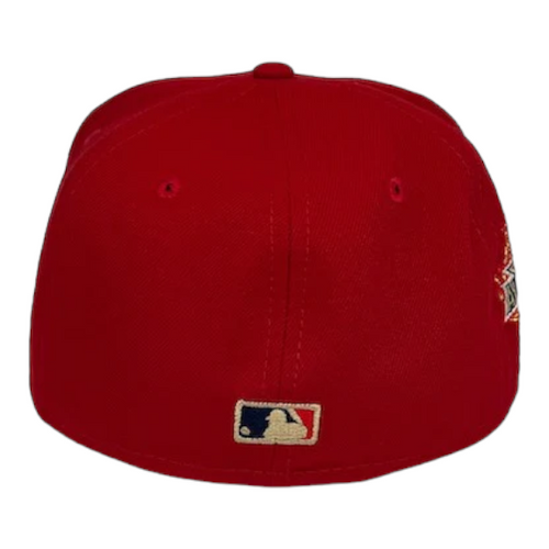 New Era Anaheim Angels 59FIFTY Fitted Hat Cap Laurel Side Patch New Era Anaheim Angels 59FIFTY Fitted Hat Cap Laurel Side Patch