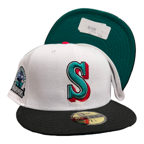 New Era Jae-Tips Seattle Mariners 59FIFTY Fitted Hat 30 Year Side Patch