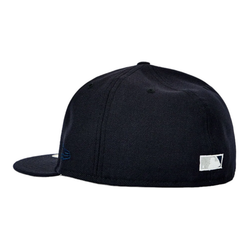 New Era New York Yankees 59FIFTY Fitted Hat Cap Navy 1996 WS Side Patch New Era New York Yankees 59FIFTY Fitted Hat Cap Navy 1996 WS Side Patch