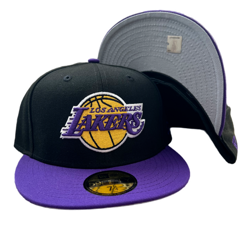 New Era Los Angeles Lakers 2 Tone 59FIFTY Fitted Hat