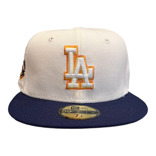 New Era Los Angeles Dodgers 59FIFTY Fitted Hat 50th Year Side Patch