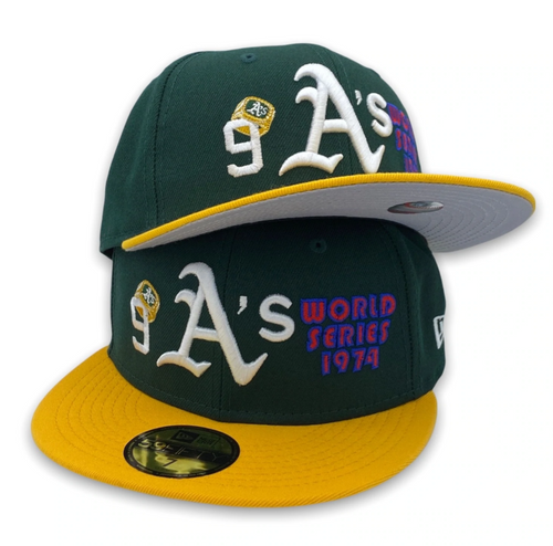 New Era Oakland Athletics Rings & Champions 59FIFTY Fitted Hat