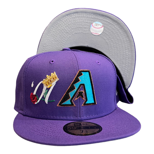 New Era Arizona Diamondbacks Rings & Champions 59FIFTY Fitted Hat