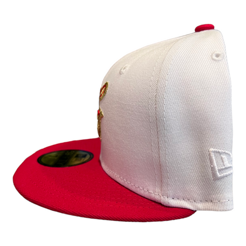 New Era Baltimore Orioles Chrome Pack 59FIFTY Fitted Hat Cap 1983 WS Patch