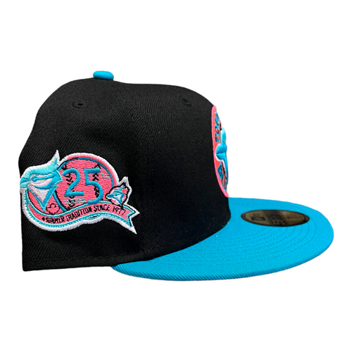 New Era Toronto Blue Jays 59FIFTY Fitted Hat 25 Year Side Patch