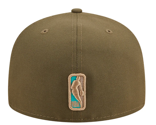 New Era Los Angeles Lakers Army 59FIFTY Fitted Hat New Era Los Angeles Lakers Army 59FIFTY Fitted Hat
