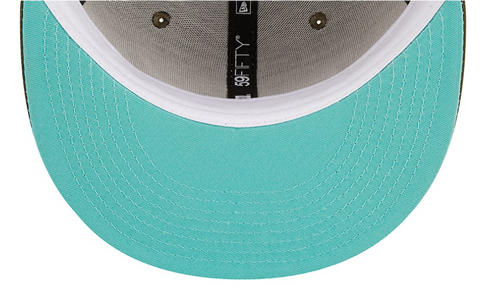 New Era Los Angeles Lakers Army 59FIFTY Fitted Hat New Era Los Angeles Lakers Army 59FIFTY Fitted Hat