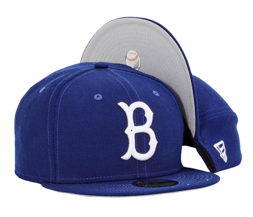 New Era Brooklyn Dodgers 1949 Cooperstown Collection 59FIFTY Fitted Hat