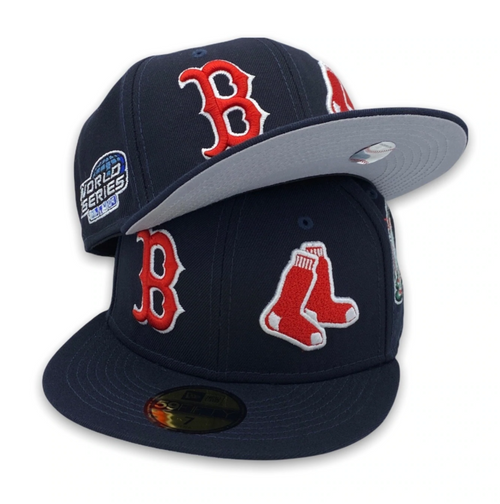 New Era Boston Red Sox Patch Pride 59Fifty Fitted Hat