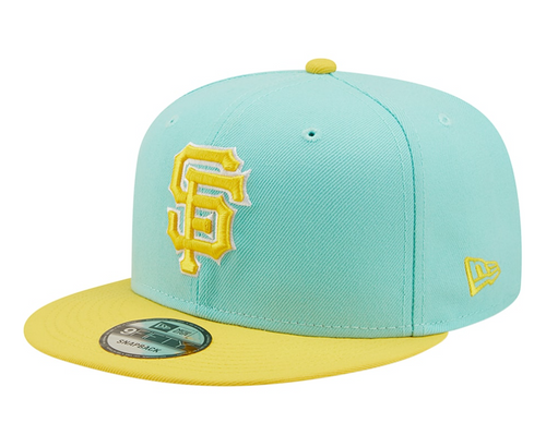 New Era San Francisco Giants Icon Two Tone 9FIFTY Snapback Hat
