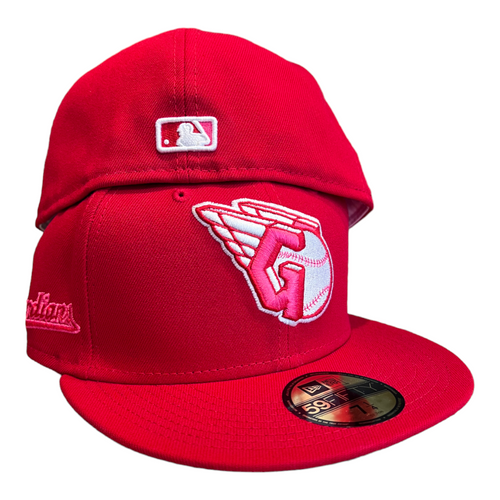 New Era Cleveland Indians Guardians 59FIFTY Fitted Hat Guardians Side Patch