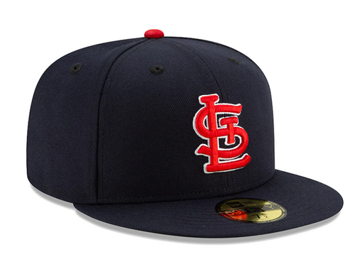 New Era St Louis Cardinals Alternate On Field 59FIFTY Fitted Hat