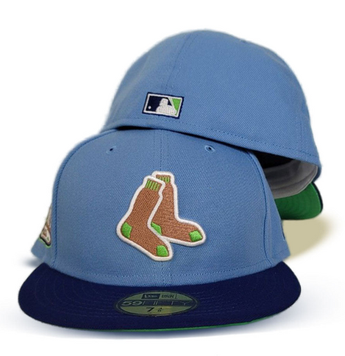 New Era Boston Red Sox 59FIFTY Fitted Hat Cap 1999 ASG Side Patch