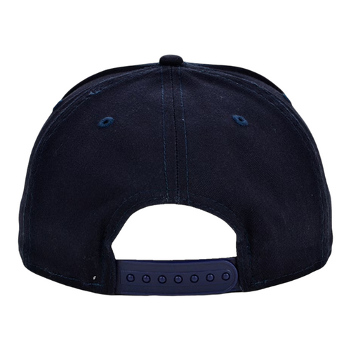 New Era Barstool Sports Script Golfer Snapback Adjustable Hat Cap Navy / Red UV