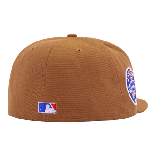 New Era Chicago White Sox 59FIFTY Fitted Hat Comiskey Park 75 Years Patch