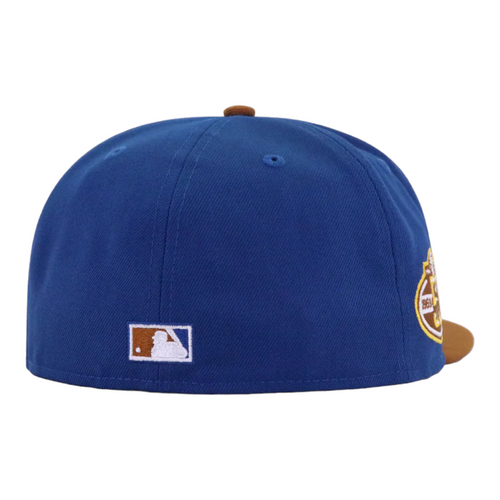 New Era San Diego Padres 59FIFTY Fitted Cap Hat Exclusive Songbird Blue