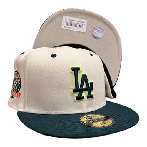 New Era Los Angeles Dodgers 59FIFTY Fitted Hat Exclusive 60th Year Patch