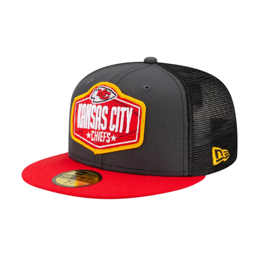 New Era Kansas City Chiefs NFL Draft Day 59FIFTY Fitted Hat
