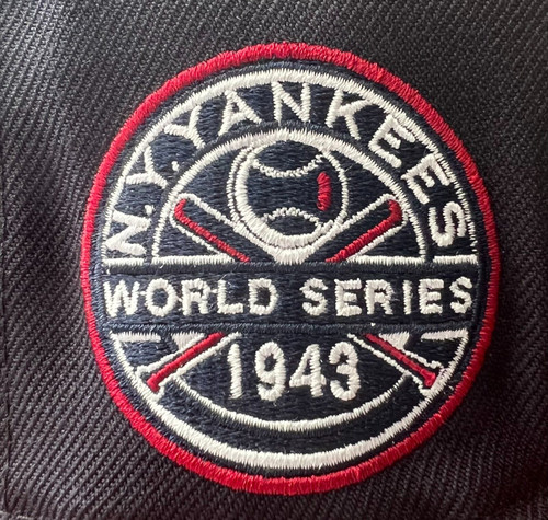 New York Yankees 1943 World Series Patch 59FIFTY Fitted Hat