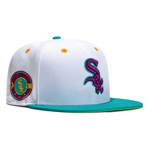 New Era Chicago White Sox 59FIFTY Hat Exclusive All Star Years Patch