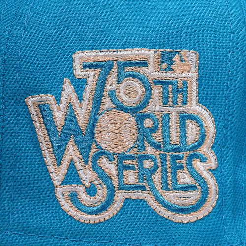 New Era Los Angeles Dodgers 59FIFTY Hat Cap 75th World Series Patch