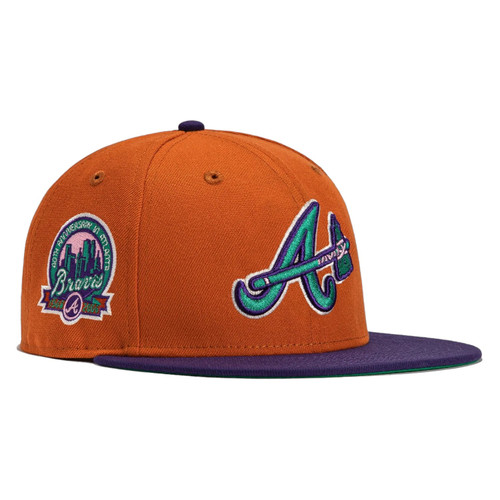 New Era Atlanta Braves Cactus Fruit 59FIFTY Fitted Hat Cap 40th Year Patch New Era Atlanta Braves Cactus Fruit 59FIFTY Fitted Hat Cap 40th Year Patch