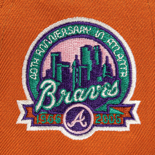 New Era Atlanta Braves Cactus Fruit 59FIFTY Fitted Hat Cap 40th Year Patch New Era Atlanta Braves Cactus Fruit 59FIFTY Fitted Hat Cap 40th Year Patch