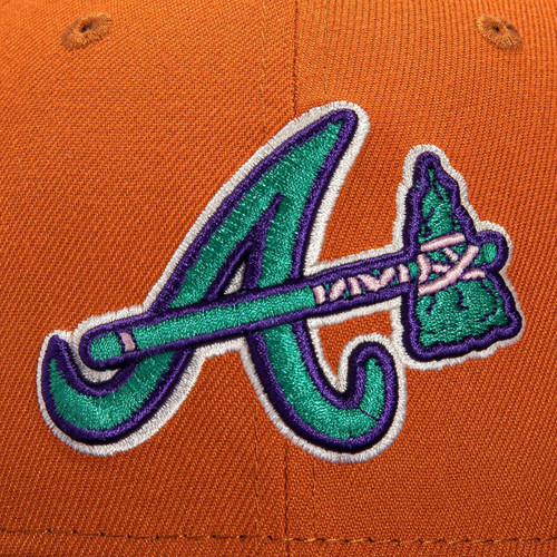 New Era Atlanta Braves Cactus Fruit 59FIFTY Fitted Hat Cap 40th Year Patch New Era Atlanta Braves Cactus Fruit 59FIFTY Fitted Hat Cap 40th Year Patch