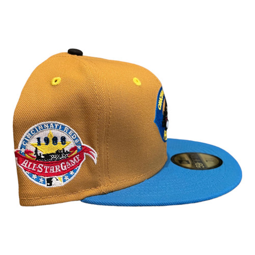 New Era Cincinnati Reds 59FIFTY Fitted Hat Cap 1988 All Star Game Patch New Era Cincinnati Reds 59FIFTY Fitted Hat Cap 1988 All Star Game Patch