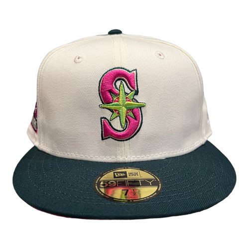 New Era Seattle Mariners 59FIFTY Fitted Hat 30th Year Anniversary Patch