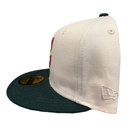 New Era Seattle Mariners 59FIFTY Fitted Hat 30th Year Anniversary Patch