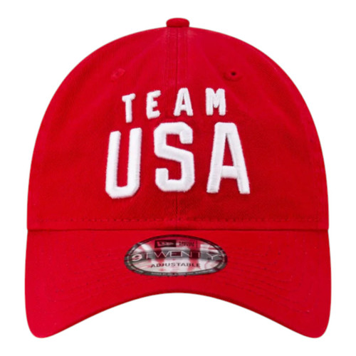 New Era Red Team USA 9TWENTY Adjustable Hat