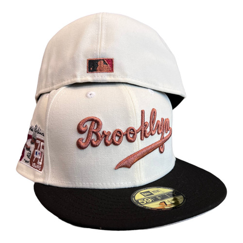 New Era Brooklyn Los Angeles Dodgers 59FIFTY Fitted Hat 75 Years Jackie