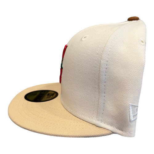 New Era Seattle Mariners Eggnog Pack 59FIFTY Fitted Hat Cap 2023 ASG Patch