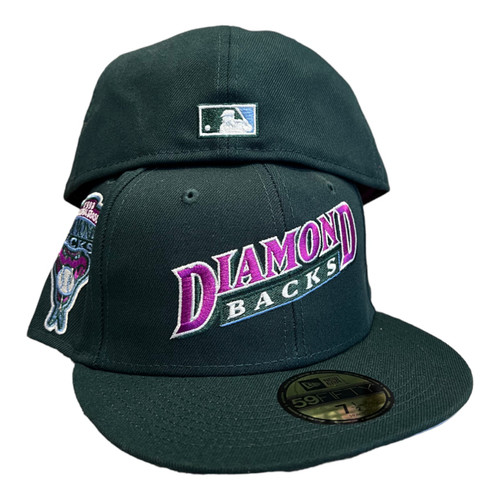 New Era Arizona Diamondbacks Silky ICE 59FIFTY Fitted Hat Inaugural Patch New Era Arizona Diamondbacks Silky ICE 59FIFTY Fitted Hat Inaugural Patch
