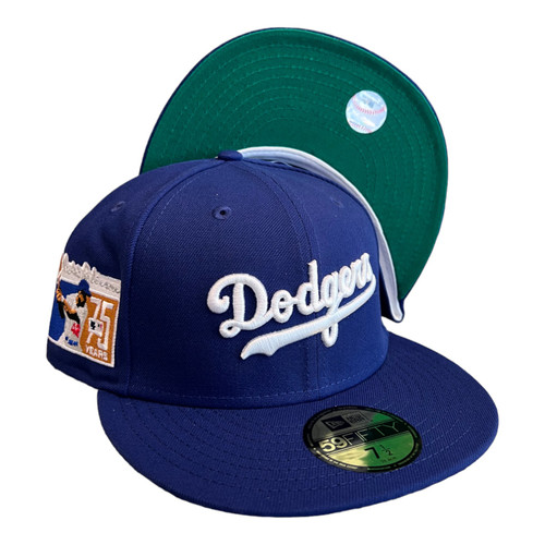 New Era Los Angeles Dodgers 59FIFTY Fitted Hat 75 Years Of Jackie