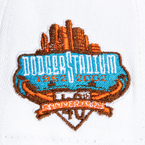 New Era Los Angeles Dodgers 59FIFTY Fitted Hat 40 Year Stadium Side Patch