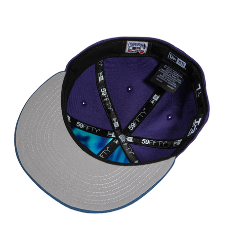 New Era Texas Rangers Northern Lights 59FIFTY Fitted Hat 50th Year Patch