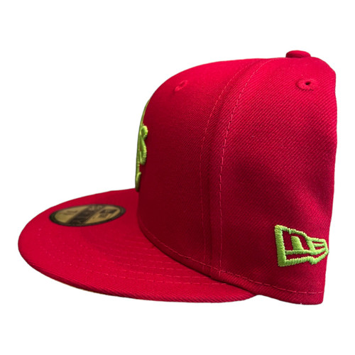 New Era Oakland Athletics Taqueria 59FIFTY Fitted Hat Cap 50th Year Patch New Era Oakland Athletics Taqueria 59FIFTY Fitted Hat Cap 50th Year Patch