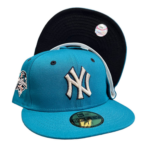 New Era New York Yankees 59FIFTY Fitted Hat Cap 2000 World Series Patch