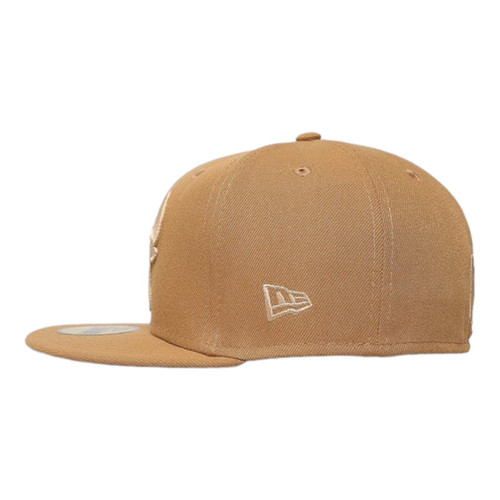 New Era Chicago Bulls Wheat Pack 59FIFTY Fitted Hat