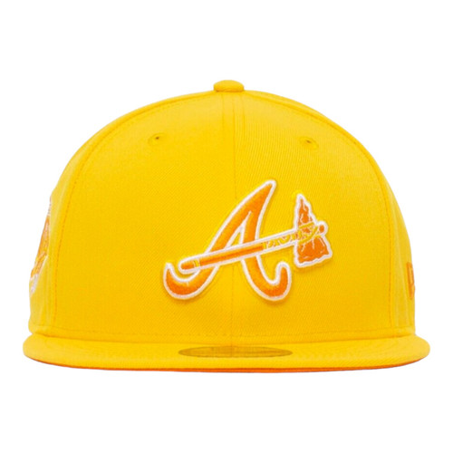 New Era Atlanta Braves Brunch Pack 59FIFTY Fitted Hat 1995 WS Side Patch