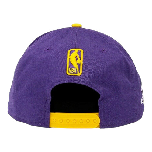 New Era Los Angeles Lakers Retro Spell Out Edition Snapback Hat