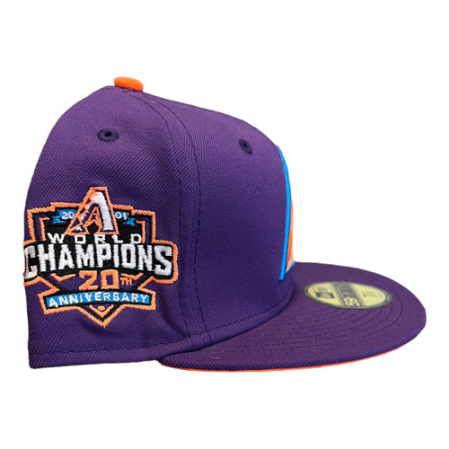 New Era Arizona Diamondbacks 59FIFTY Hat 20th Anniversary Patch