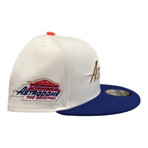 New Era Houston Astros 59FIFTY Fitted Hat Cap Astro Dome Side Patch