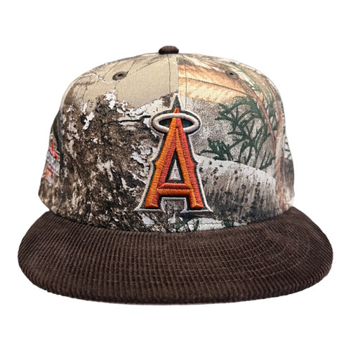 New Era Anaheim Angels Realtree Camo 59FIFTY Fitted Hat 2010 All Star Game