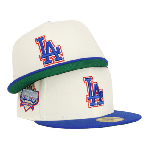 New Era Los Angeles Dodgers 59FIFTY Fitted Hat 40th Year Stadium Patch