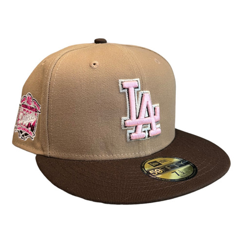 New Era Los Angeles Dodgers 59FIFTY Fitted Hat 40 Year Side Patch
