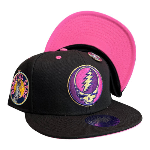 Lids HD X Grateful Dead Daves Picks Mcarthur Court Fitted Hat Cap With Pin