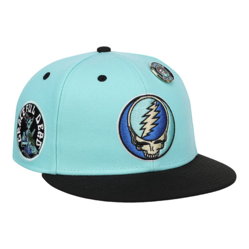 Lids HD X Grateful Dead Daves Picks Mcarthur Court Fitted Hat Cap W/ Pin